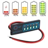 2S-8S 18650 Li-ion Lipo Lithium 5-30V Acid Battery Level Indicator Tester LCD Display Meter Module Capacity Meter 1