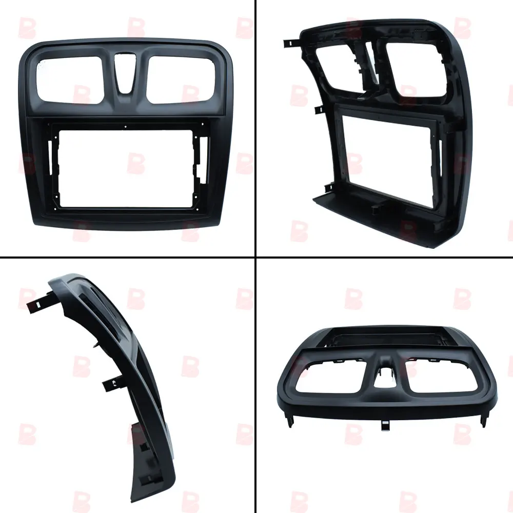 Renault Sandero Logan 2 Symbol Dacia 2012-2019  ڵ  Fascias ׷ г ϳ׽ 輱 Canbus ڴ Ʈ ŰƮ, 9 ġ