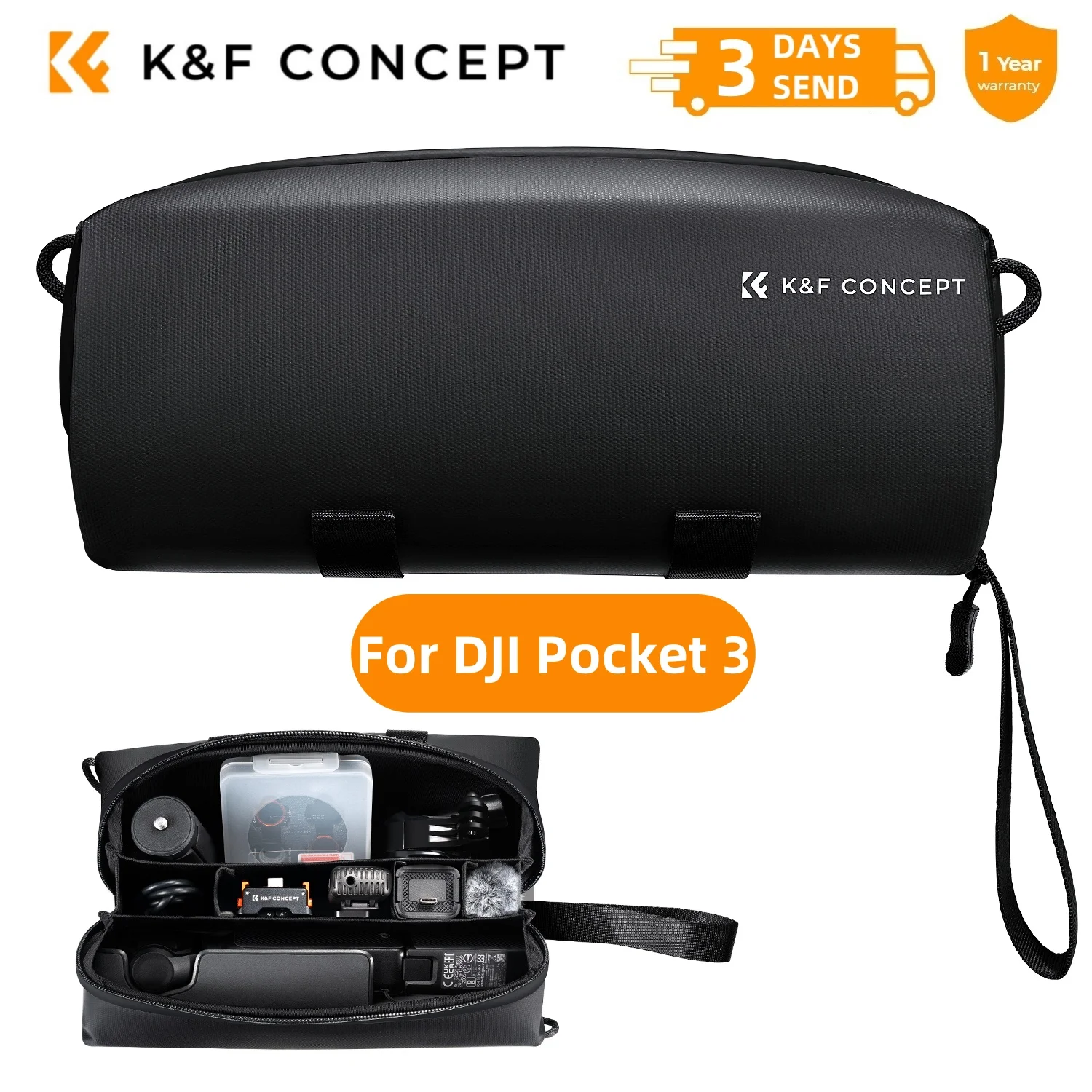 Osmo Pocket Creator Combo Yaslayp Estuche Ru00edgido De