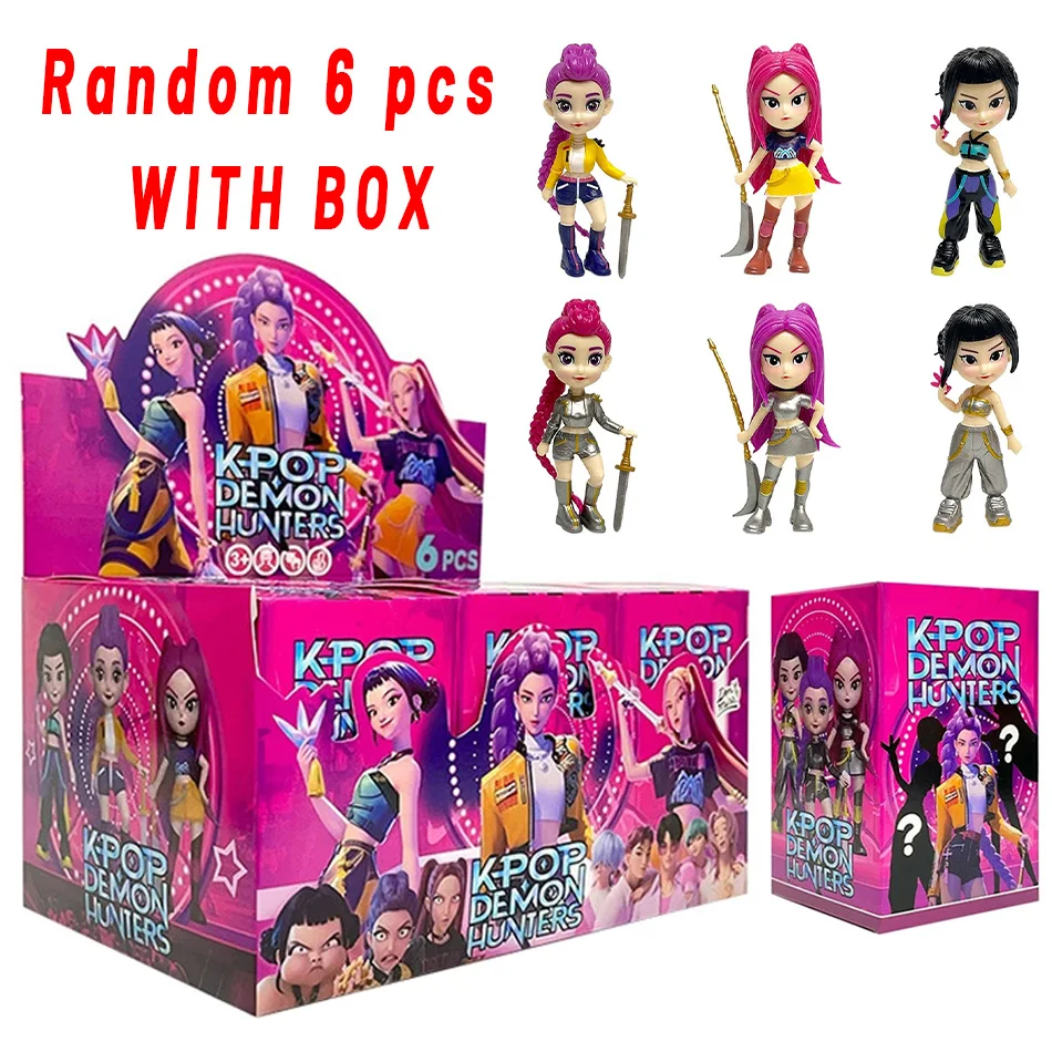 Random 6 PCS