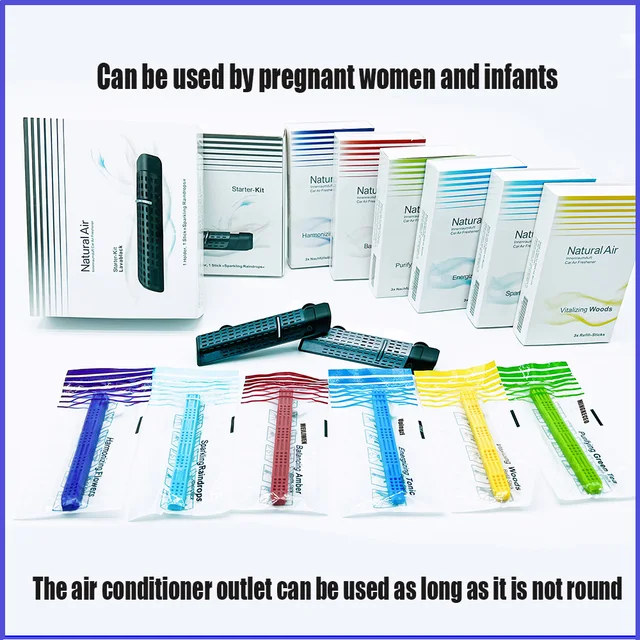 Experimente Fragrâncias Revigorantes em Seu BMW com o Difusor de Aromas para Saída de Ar Experimente Fragrâncias Revigorantes em Seu BMW com o Difusor de Aromas para Saída de Ar