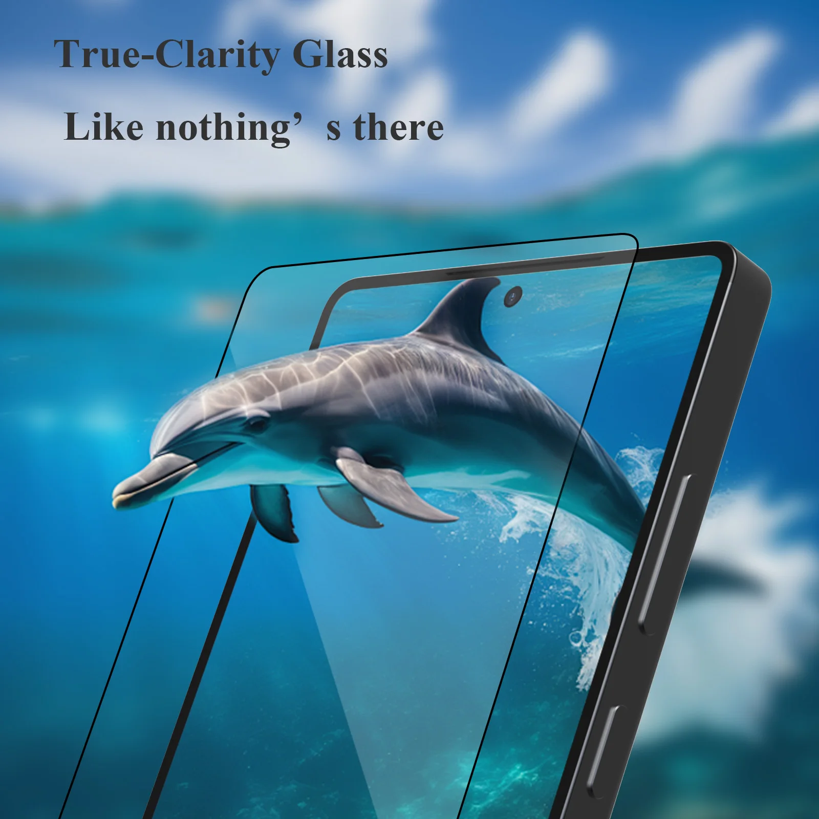 Lereach Premium Tempered Glass Screen Protector with Positioning Box