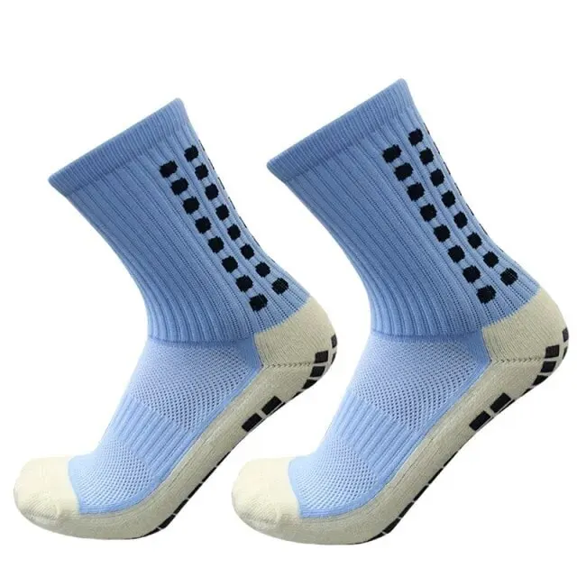 Sports Socks 1Pc Professional Basketball Socks High Elastic Non-slip Multi-functional Sports Running Men's And Women's Towel Socks