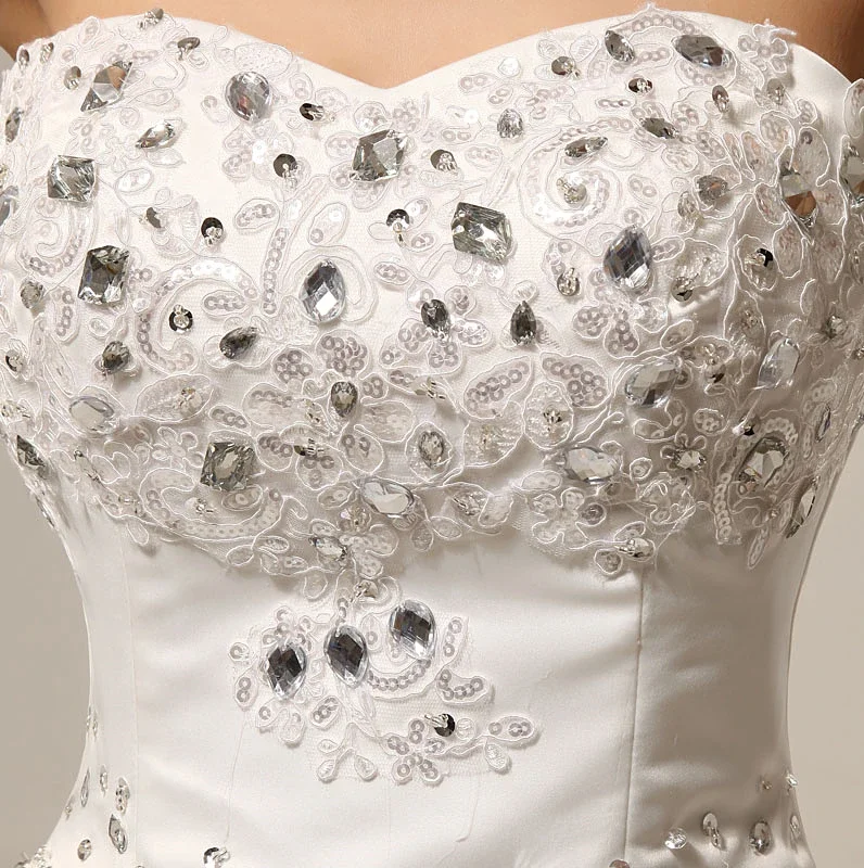 Bobohoo 타원형 유리 반짝이 크리스탈 바느질, 라인석 플랫백 스트라스, DIY 바느질 액세서리, 의류 웨딩 원피스