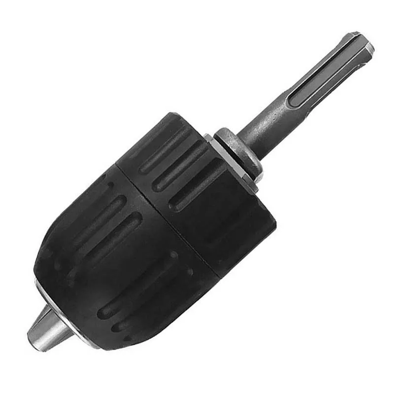 Mandrino Per Trapano Universale 2-13 Mm, Senza Chiave, Con Adattatori SDS-plus, Esagonale E Quadrato