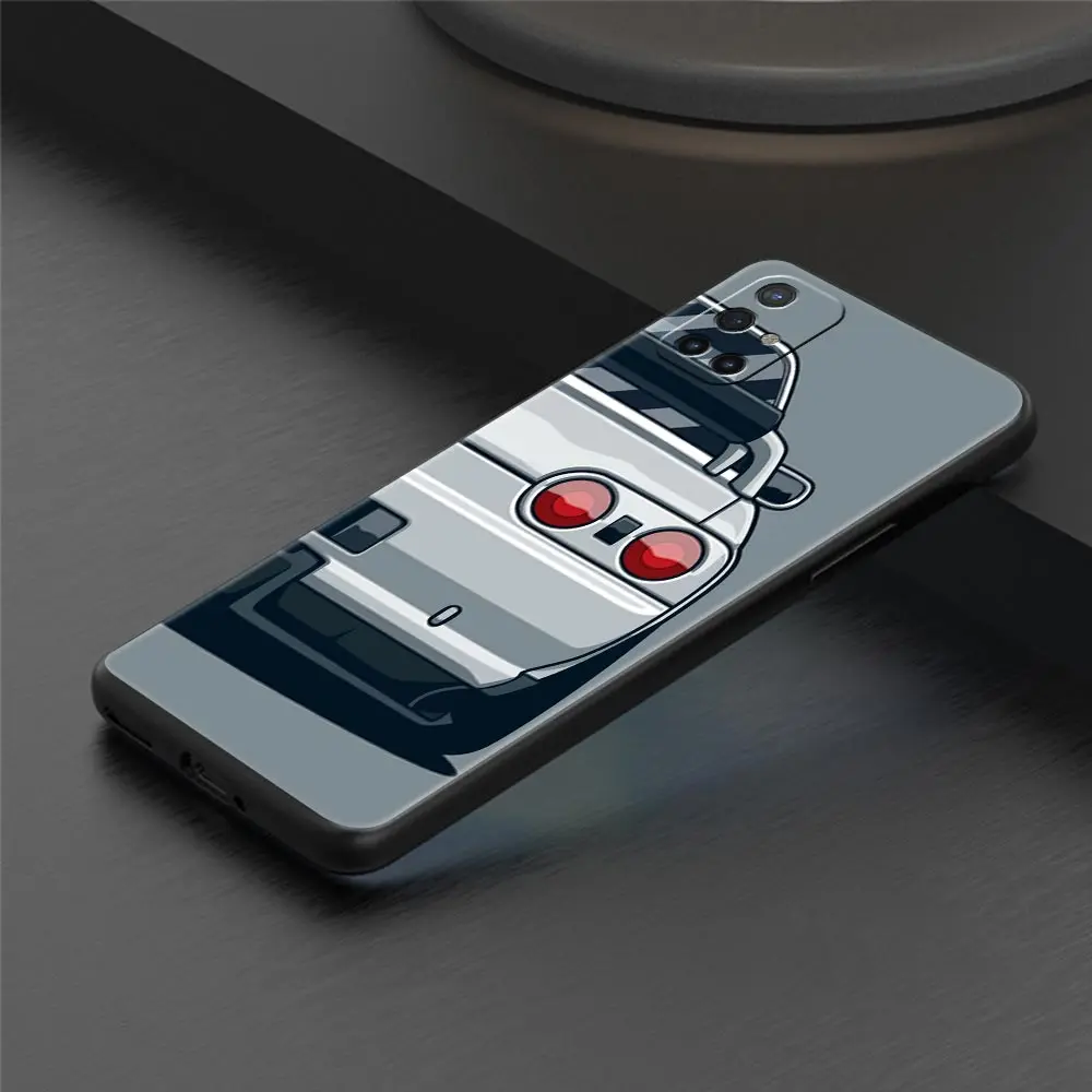 JDM Sports Car Silicone Phone Case – Sleek Japanese Design