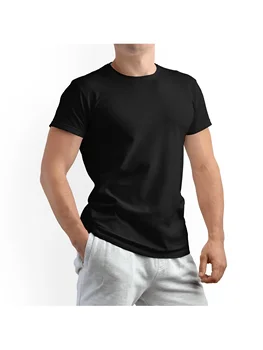 Men's Father's Day Cotton T-Shirt - Retro Vintage Style Crew Neck Short Sleeve Tee with Happy Father's Day Graphic Print 2
