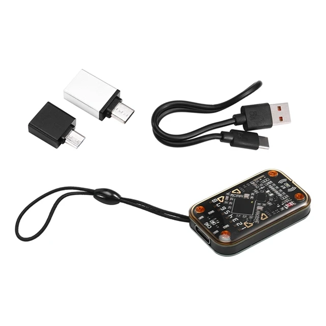 Chameleon Ultra Contactless Smart Card Emulator RFID Smart Chip Reader+3Xcuid/UID Keychain Compliant To NFC Read Writer 6