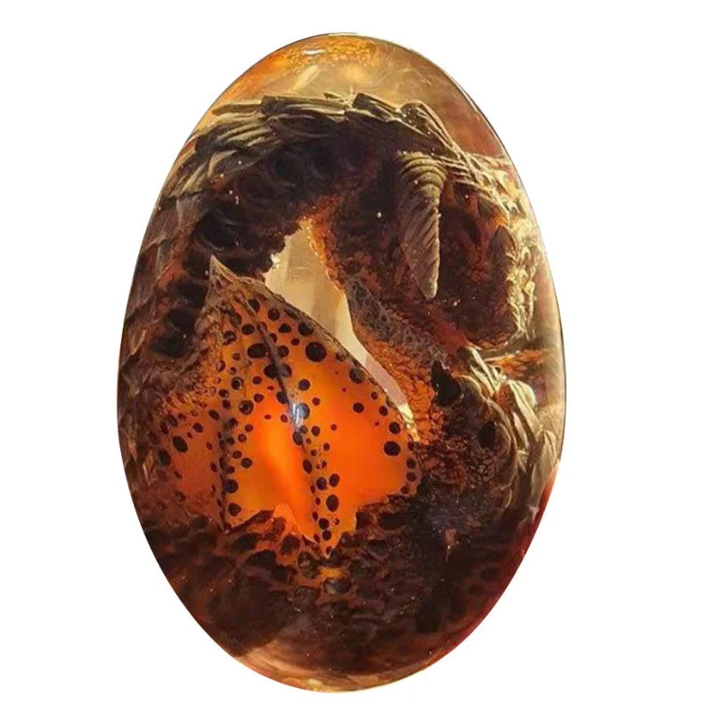 Home Decor Gifts Pterodactyl Egg Ornamental Collect Crafts Dinosaur Egg  Statue Resin Gemstone Reiki Energy Specimen Paperweight - AliExpress