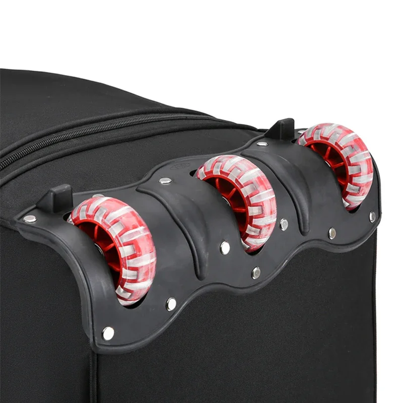 Large-capacity Travel Bag Oxford Cloth Folding Water-repellent Wear-resistant Luggage Bag Expandable Out-boarding Business Bag