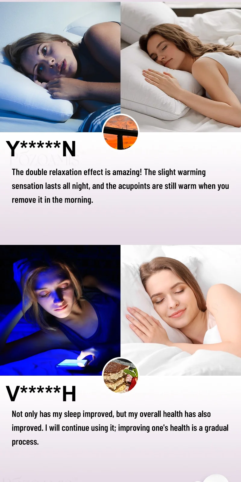 7-day Effective Sleep Patches For Better Rest._voghion.com