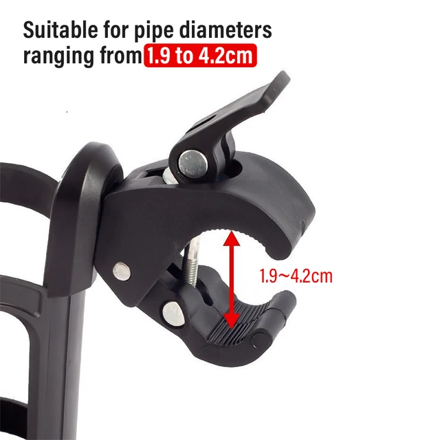 Bicycle Water Bottle Cup Multifunctional Holder Accessories Baby Stroller Bike Bicycle Cycling Handlebar Mount Cage Dropshipping 2