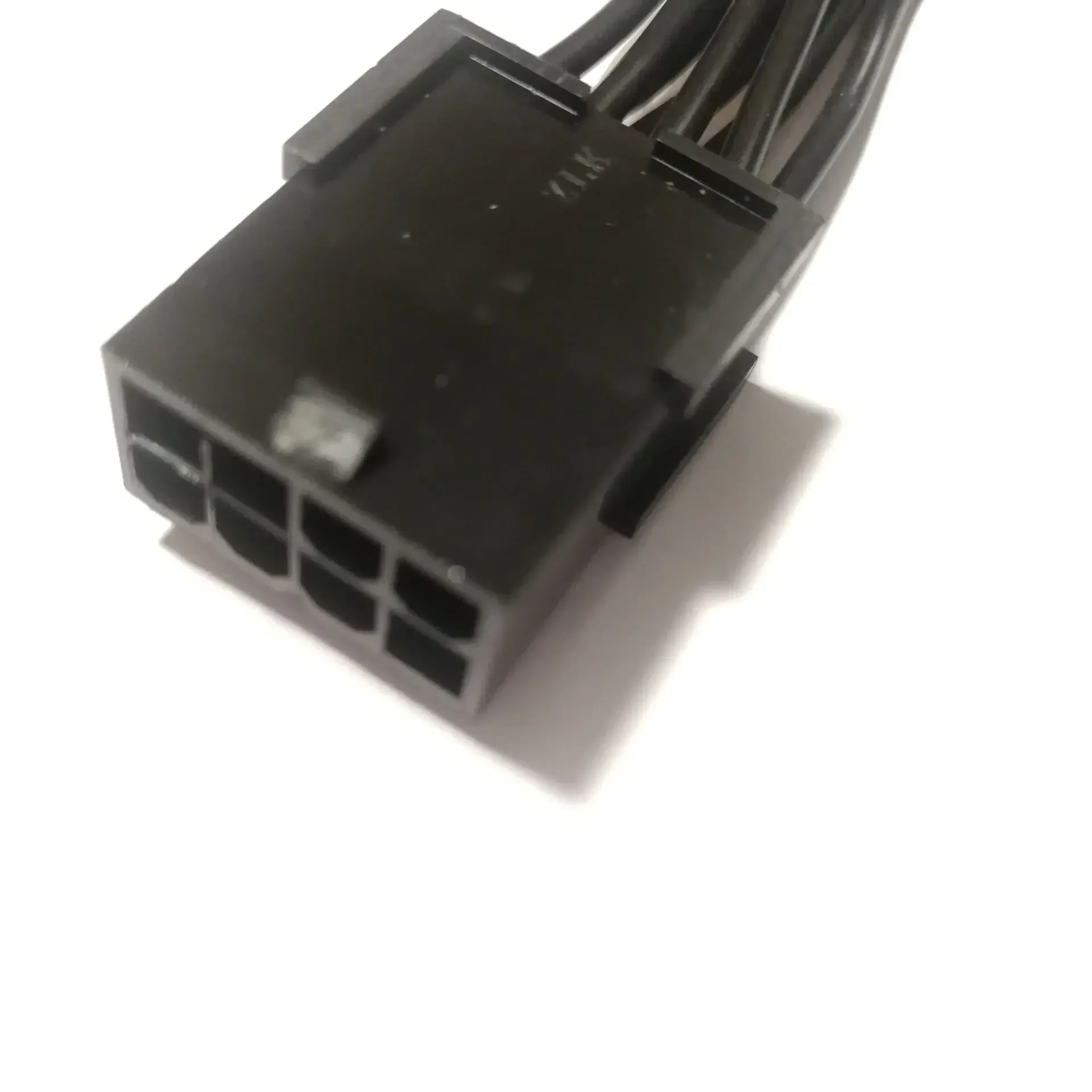 Power cable PCI-E PCIe Graphics Video Display Card GPU 8Pin Female to 8P 6+2 Pin Male Power Supply Extension Cable 18AWG Wire 20/30/50/60cm