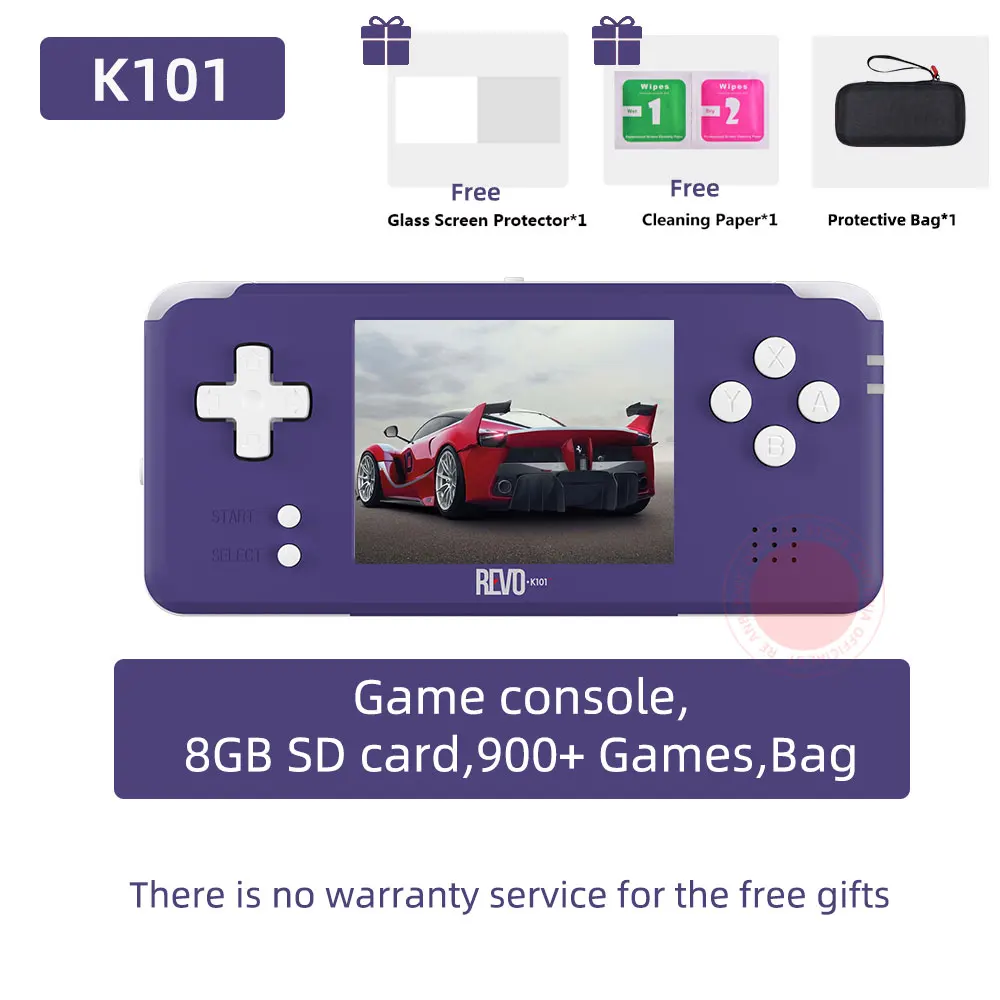 Anbernic Revo K101 Plus ポケットハンドヘルドゲームコンソール 3