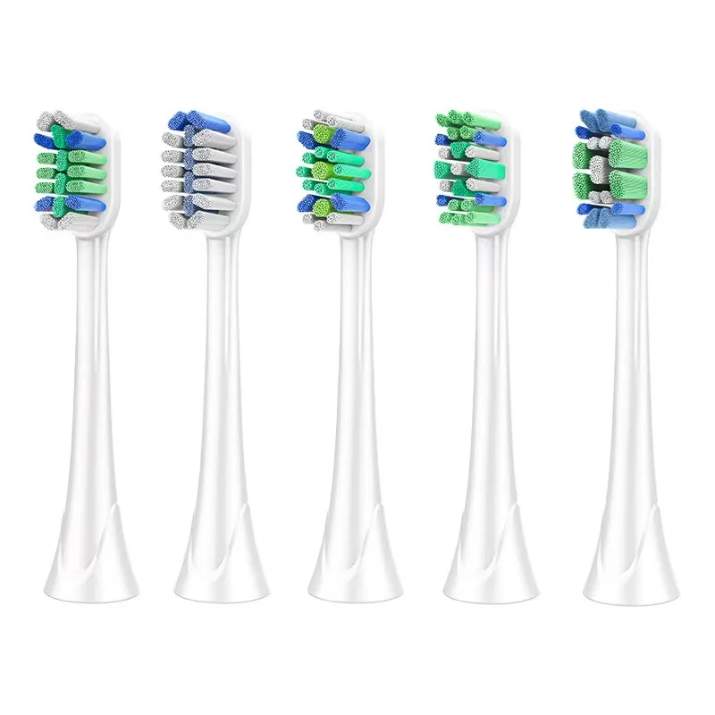 8 Pcs For Philips HX3/6/9 Series Electric Toothbrush Head Replacement Brush Heads Soft Dupont Bristles Nozzles Oral Care 8 pcs electric toothbrush replacement heads soft dupont bristles nozzles tooth brush heads for philips sonicare oral care