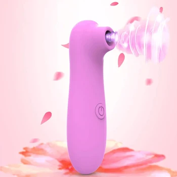 Nipple Sucking Vibrators for Woman Breast Massager Clitoris Stimulate Tongue Sucker Vibrator Oral Sex Toys for Women 1