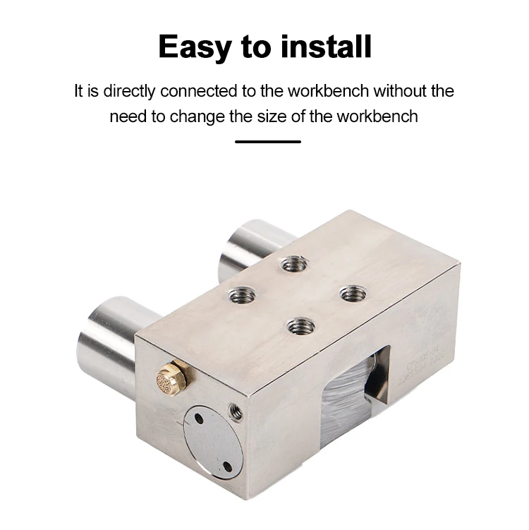 Normally Closed Adaptable Clamping and Braking Elements CP20S Compatible with Ma