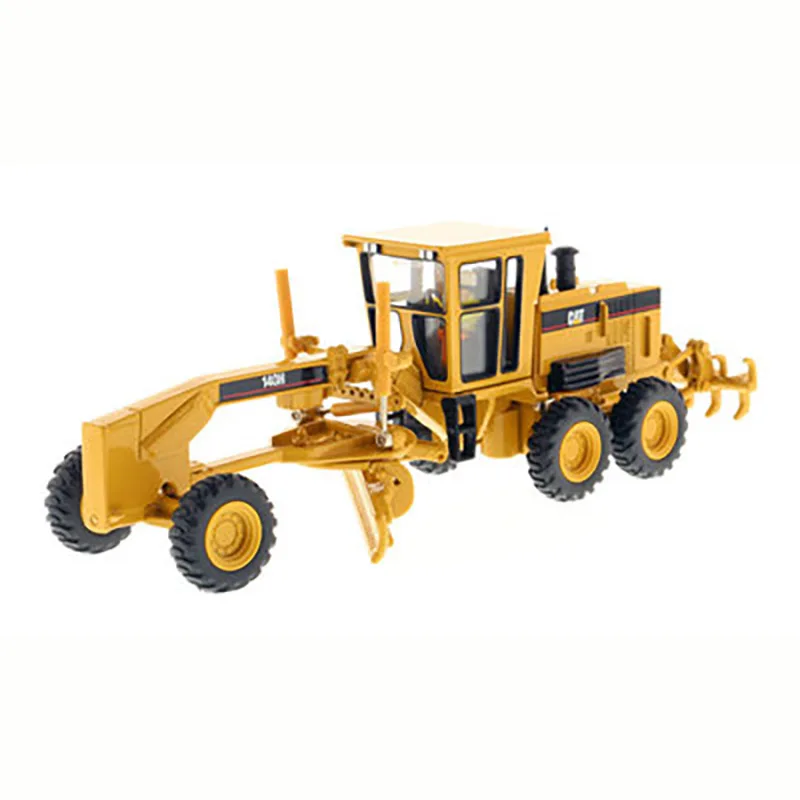Diecast Engineering Dm 55030V Cat 1:50 140H Bulldozer Loader Grader Rullo Compressore Modello Cat Giocattolo In Lega Livellatrice Semovente