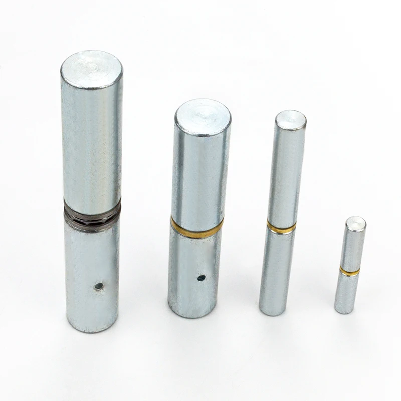 Industrial Hinge Detachable Cylindrical Welded Silent Switch Cabinet Door Control Distribution Box Stainless Steel Hinge