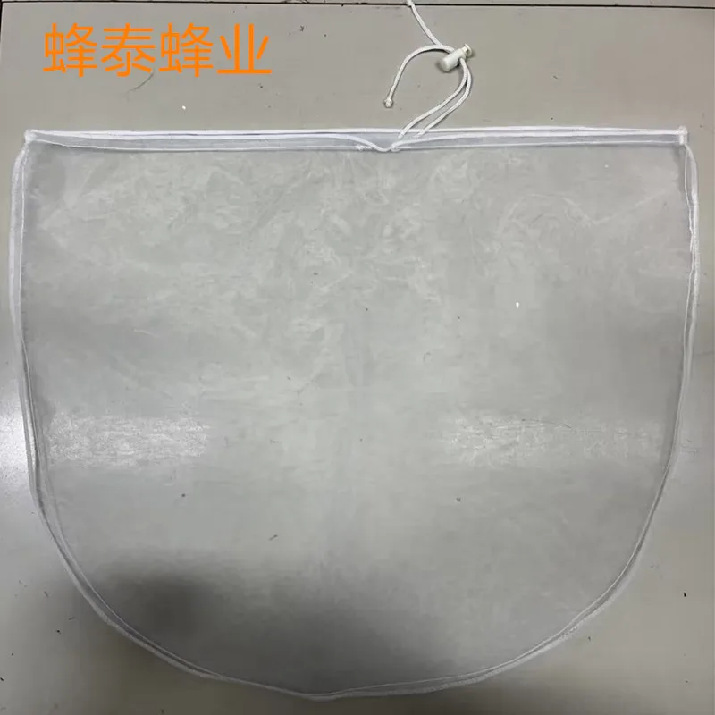 10 Pz Nylon Dado Borsa Coulisse 80 Mesh 30*30 Nylon Dado Miele Uva Latte Latte Di Soia Nylon Filtro Mesh Bag