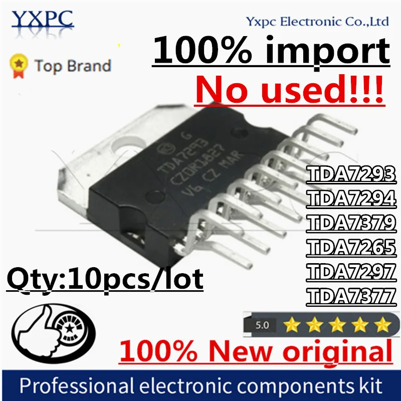 100% Nuovo Originale Importato Tda7293 Muslimatextda7294 Tda7379 Tda7265 Tda7297 Tda7377 Zip