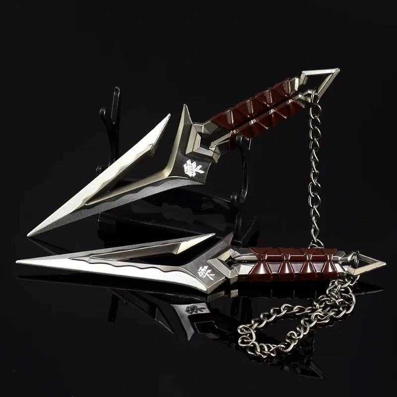 16cm Weapon Melee Kuronami No Yaiba Ninja Kunai Game peripherals