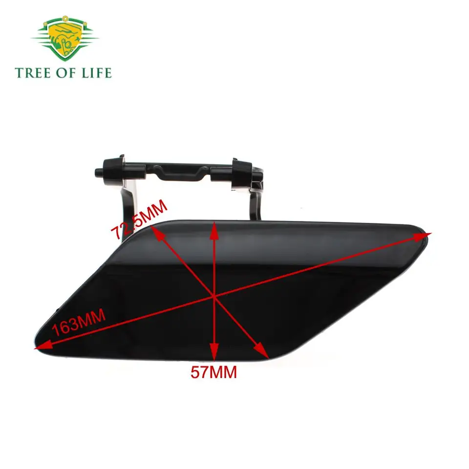Scheinwerferwaschdüsenabdeckung Für Mercedes E-Klasse W212 - Rechts Oder Links