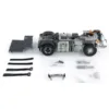 4x4 1/14 Finished Metal Chassis Spare Parts for Toys RC Tractor Truck R620 R730 Remote Control Car Cabin Vehicle Model TH24204 1