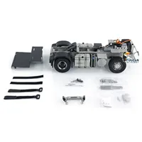 4x4 1/14 Finished Metal Chassis Spare Parts for Toys RC Tractor Truck R620 R730 Remote Control Car Cabin Vehicle Model TH24204 1