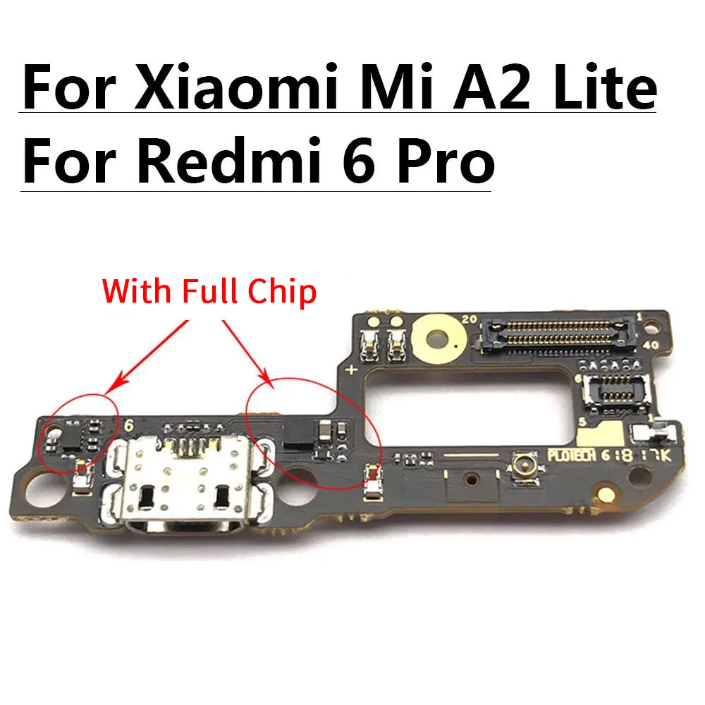 Mi A2 Lite Redmi Charging Port Type Original For Xiaomi Mi A2 Mi