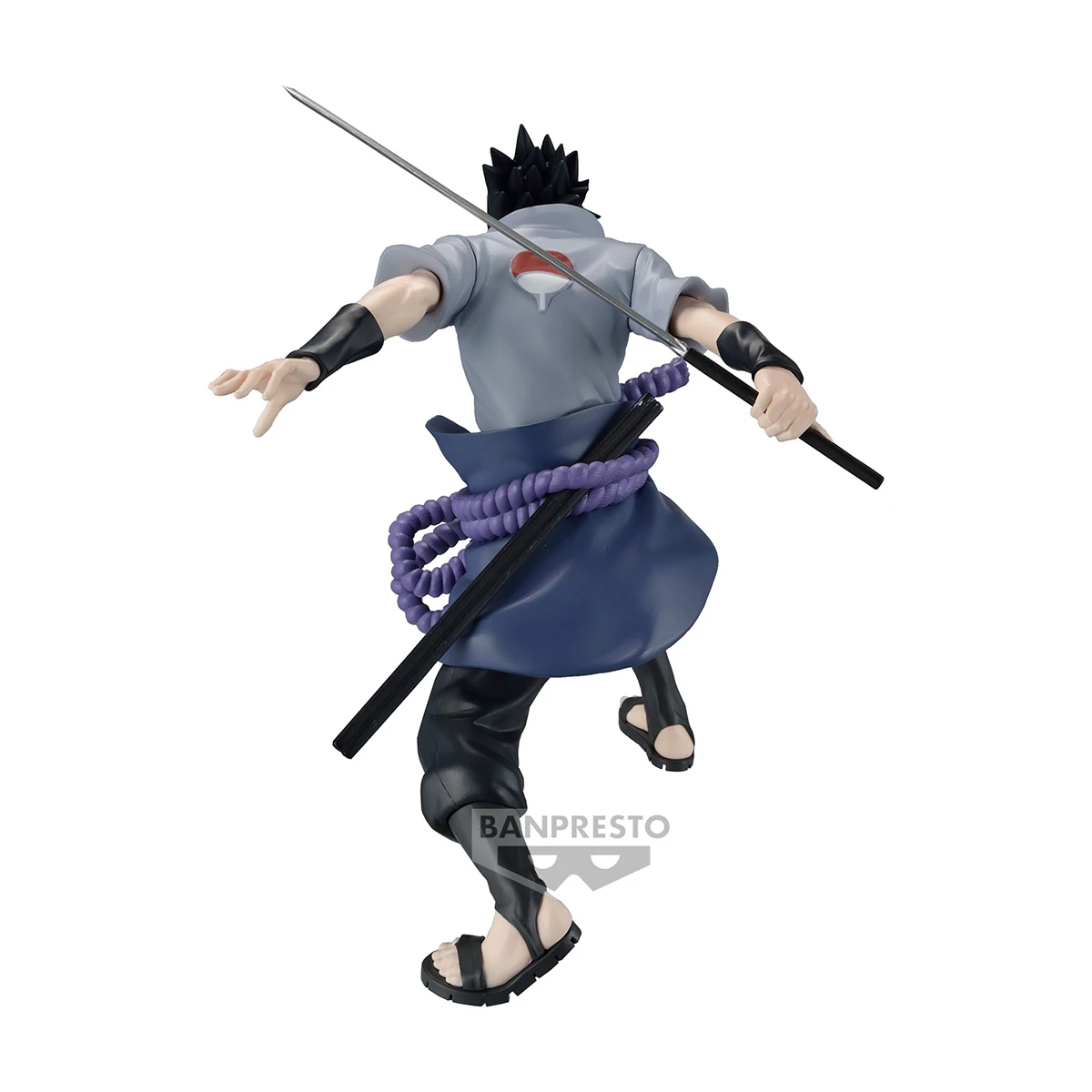 Banpresto Naruto Shippuden Vibration Stars Obito Uchiha 3.9-in