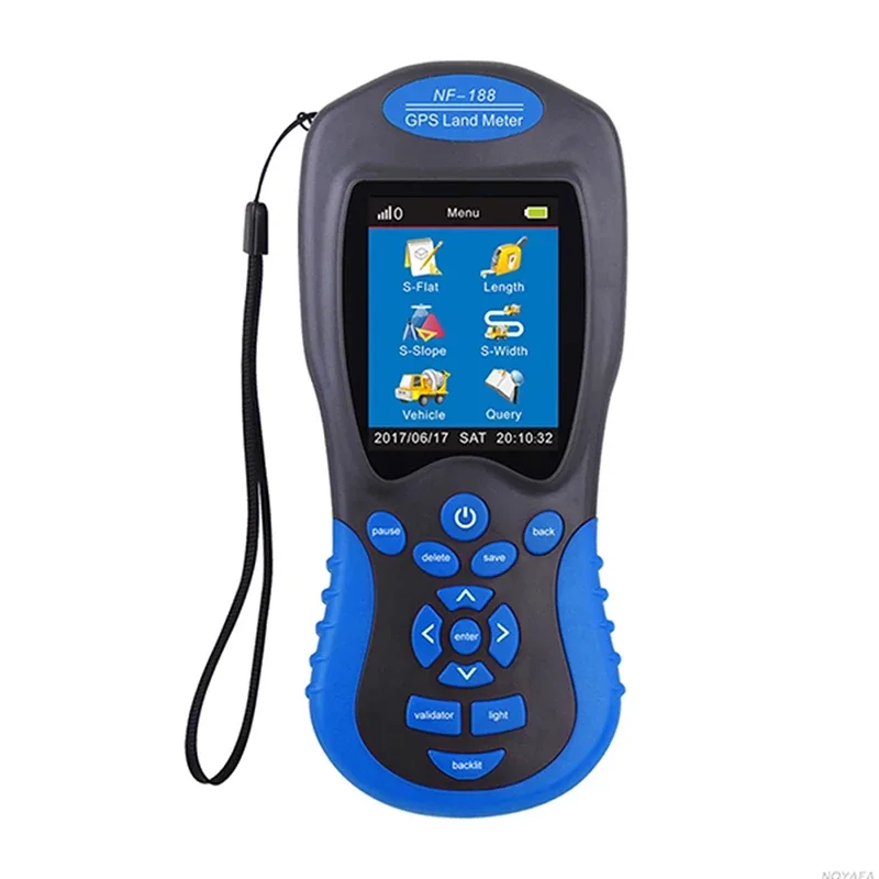 NOYAFA NF-198 Land Meter Test Device Survey Equipment for Farm Land Surveying Mapping Area Length Measurement Tool