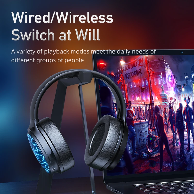 barely exit Fall Wireless Headphones Gamer Microphone | Wireless Bluetooth Gamer Headset -  A780 Pro - Aliexpress