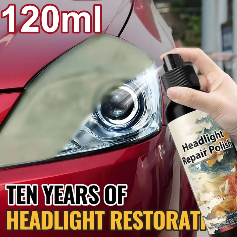 Líquido Pulidor y Restaurador de Faros de Coche: Elimina Arañazos y Oxidación