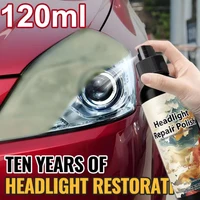 Líquido Pulidor y Restaurador de Faros de Coche: Elimina Arañazos y Oxidación