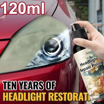 Líquido Pulidor y Restaurador de Faros de Coche: Elimina Arañazos y Oxidación