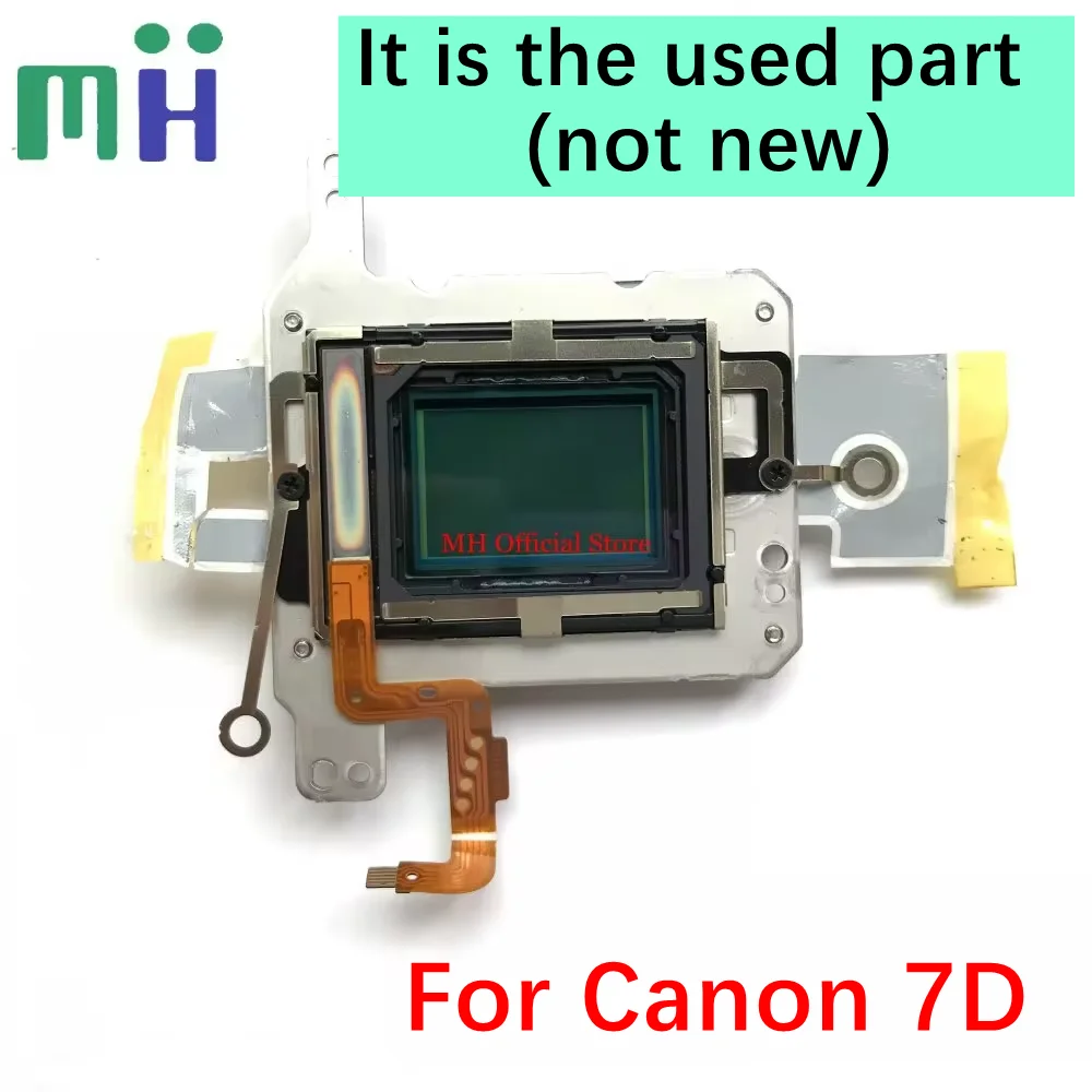 For Canon 7D Image Sensor CCD CMOS (with Low pass filter) Camera