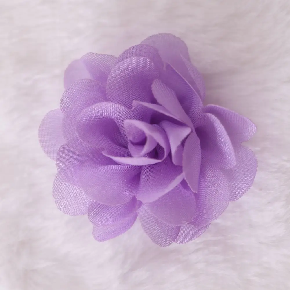 Mini satijnen bloemen voor haarbanden bruiloft en diy decor_voghion.com