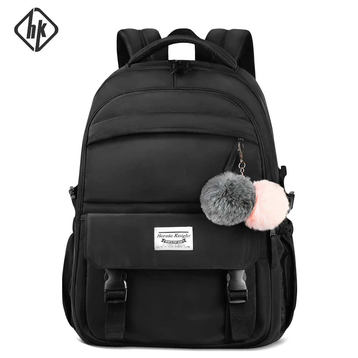 HK Large Capacity School Backpack Girls Bookbag for College Students Lightweight 15.6 inch Laptop Computer Backpack Notebook Bag 1