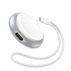 Portable Magnetic Watch Charger with Lanyard (Charger With Lanyard)