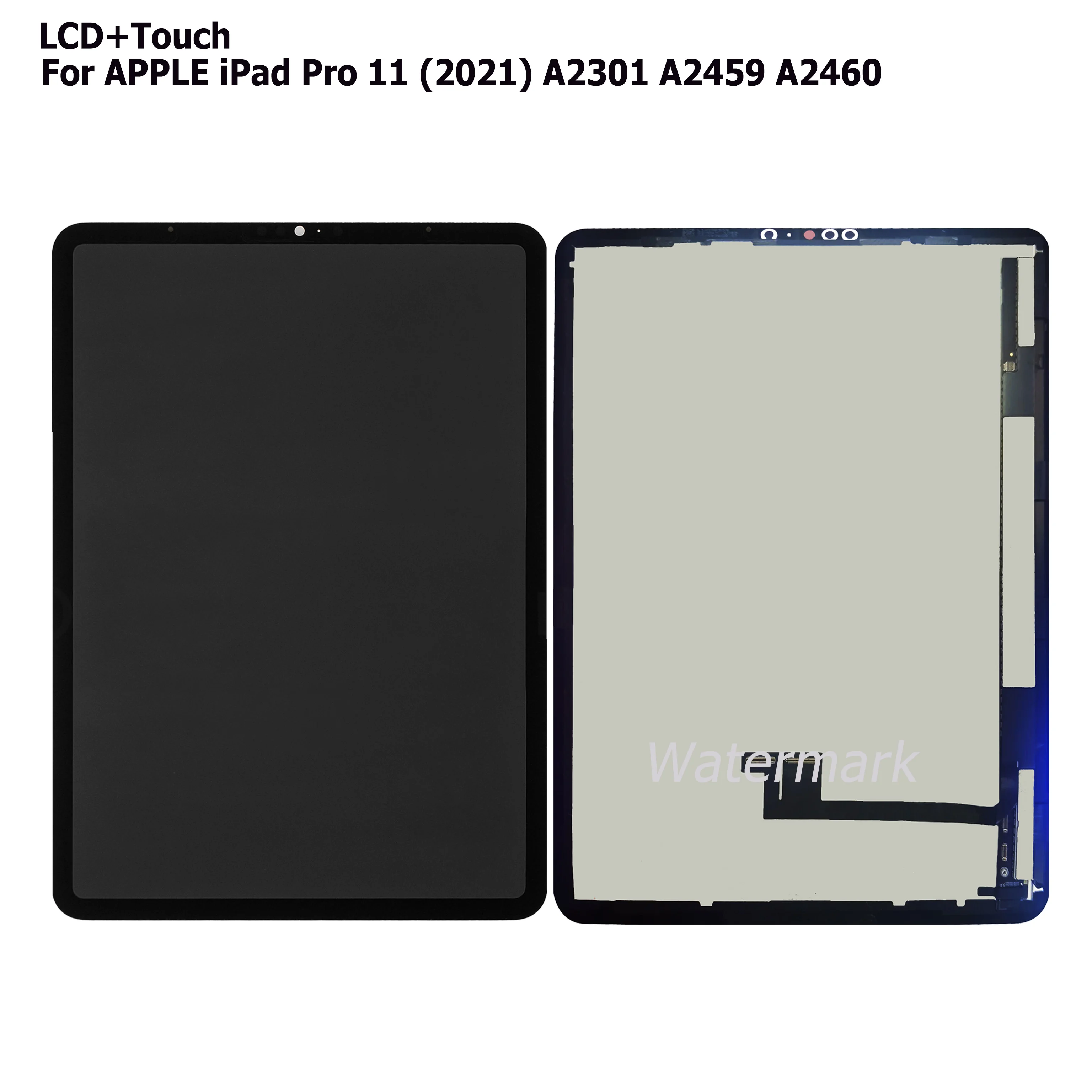 For iPad Pro 11 inch 3rd Gen A2377 A2459 A2301 A2460 Tablet LCD Display With Touch Screen Digitizer Assembly Replacement