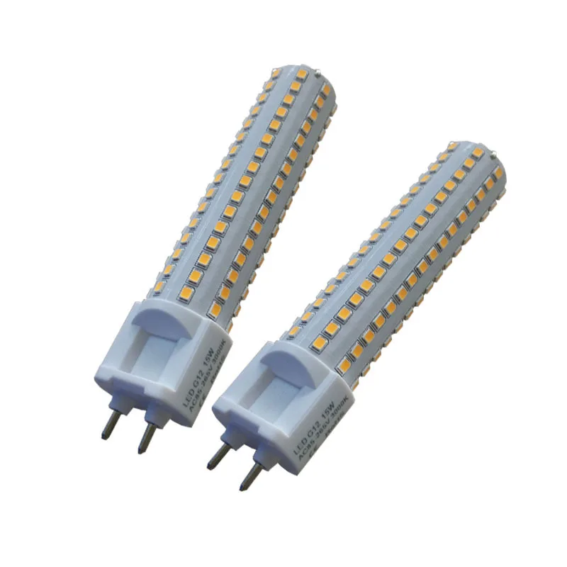 

10pcs Bright Dimmable 110v 220v G12 LED Bulb 10w 15w LED Corn Lamp 3000K Nature White 4000k 4500k 6000k Replace 150w Halogen