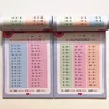 78 Pages/Book Addition and Subtraction Children's Learning Mathematics Workbook Handwritten Arithmetic Exercise Books Notebooks 6