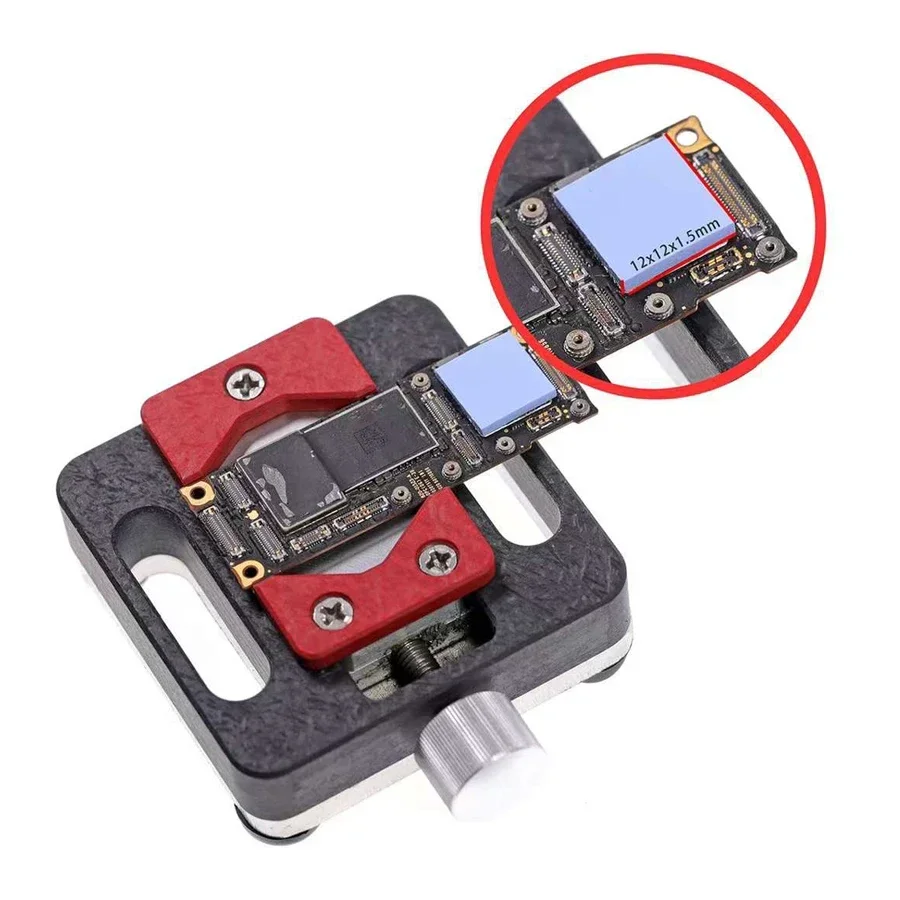 Heat Conducting Silica Gel Sheet 100pcs for Mobile Phone Motherboard Chip NAND CPU Cooling Fin Thermal Pads