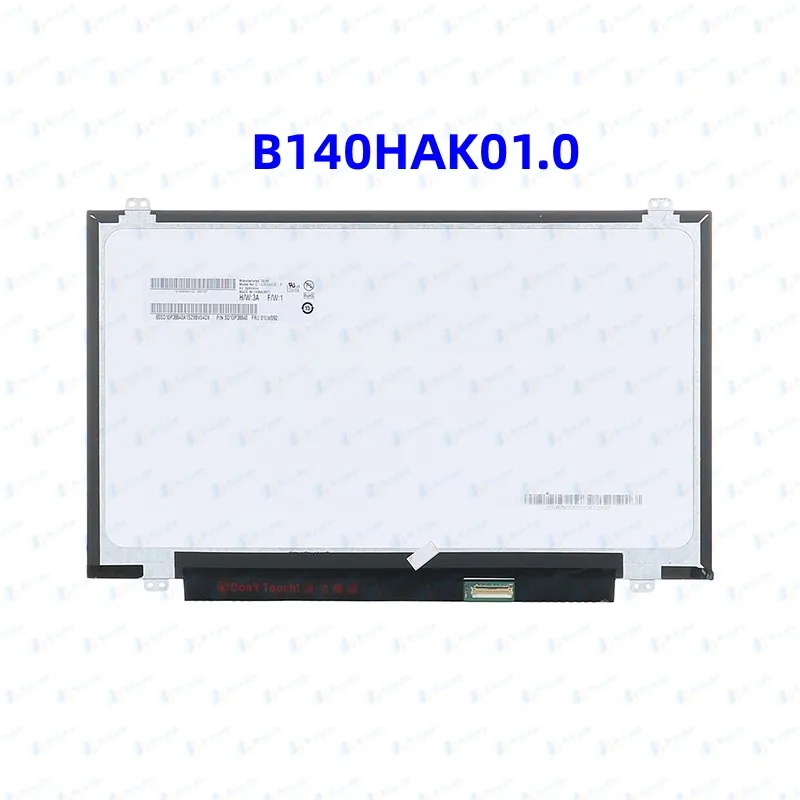 Tela Lcd Original para Lenovo Thinkpad Substituição de Exibição 40pin 30pin T470 T470s T480 T480s L480 B140hak01.0 B140han02.4 - Imagem 3
