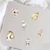 10/30/50PCS Super Cute Kitten Cartoon Sticker For Luggage Laptop IPad Cup Skateboard Journal Gift Waterproof Sticker Wholesale 5