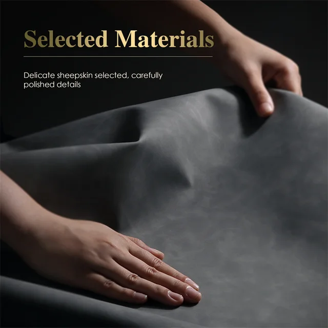 Nephy의 양가죽 가죽 마그네틱 케이스: 삼성 갤럭시 스마트폰을 위한 고급스러운 보호 및 스타일