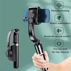 FANGTUOSI Bluetooth Selfie Stick & Tripod with Gimbal Stabilizer (Upgrade version)