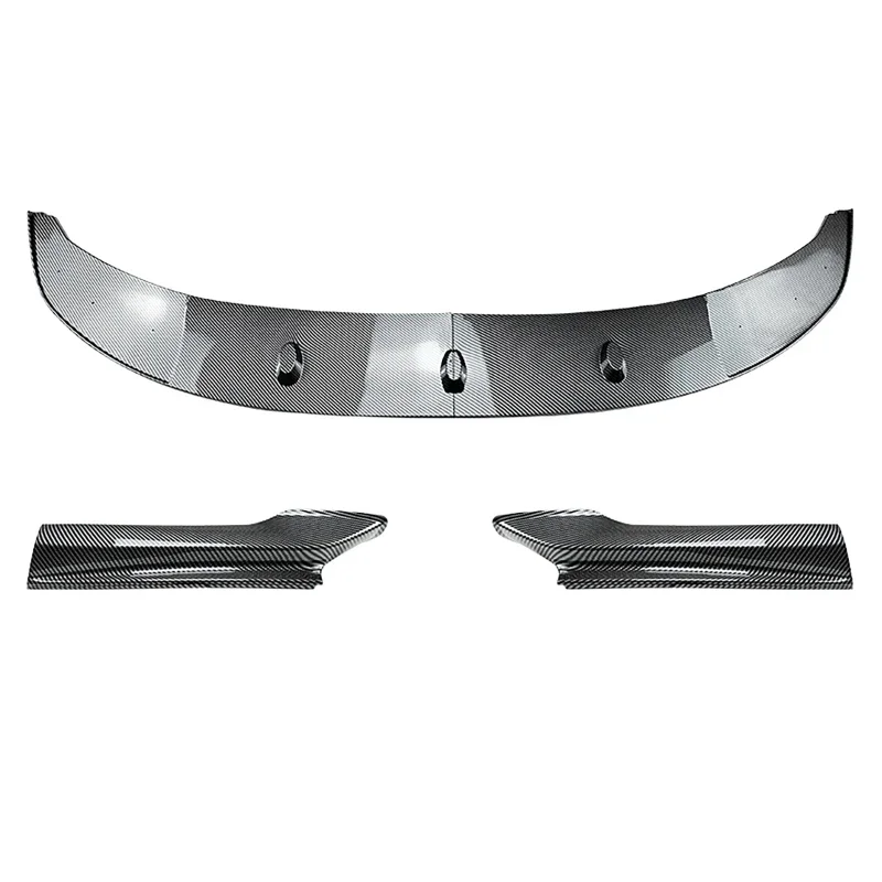thumbnail image 1 of Kit de 3 piezas de parachoques delantero para coche, difusor divisor de alerón, kits de carrocería para BMW Serie 5 F10 F11 M Sport 2011-2017, 1 of 4