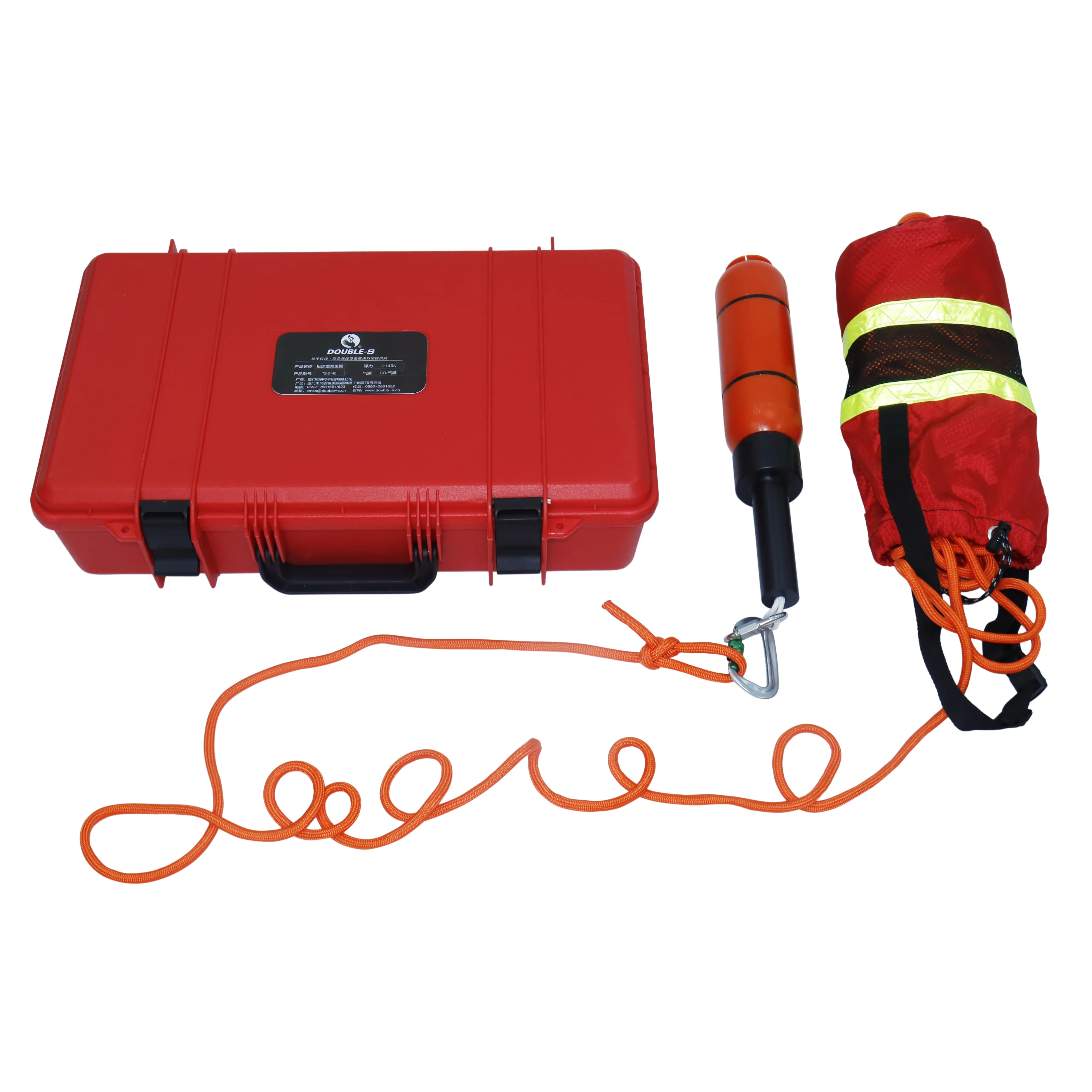 Hot Selling Marine Water Rescue Adult's Inflatable Throwing Life Buoy Emergency Rescue